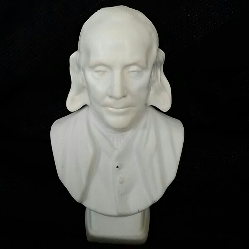 Vintage Avon fragrance collector bottle-  Bust